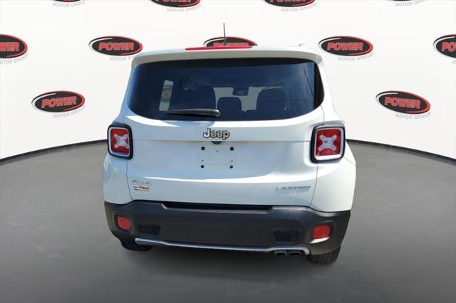 used 2017 Jeep Renegade car, priced at $13,333