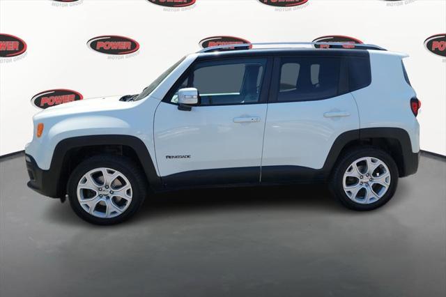 used 2017 Jeep Renegade car, priced at $13,333