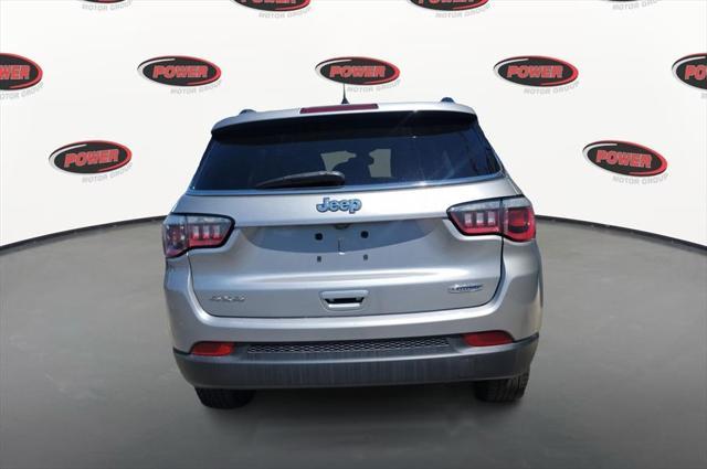 used 2017 Jeep New Compass car, priced at $12,111