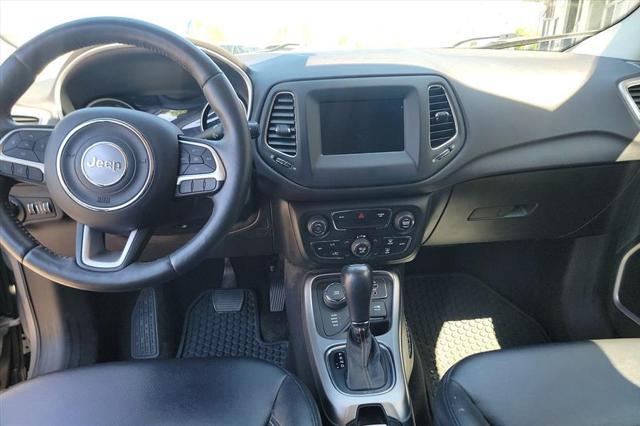 used 2017 Jeep New Compass car, priced at $12,111