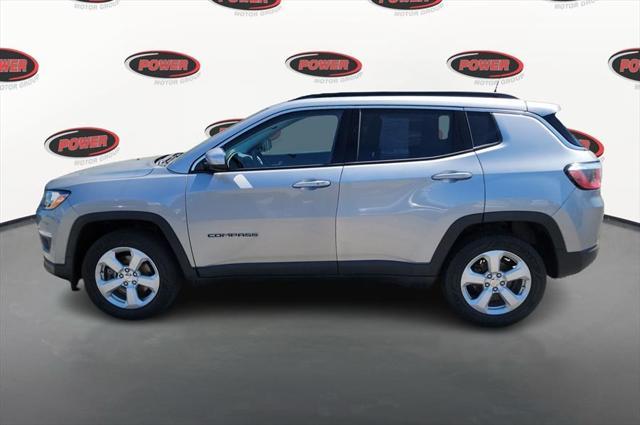 used 2017 Jeep New Compass car, priced at $12,111