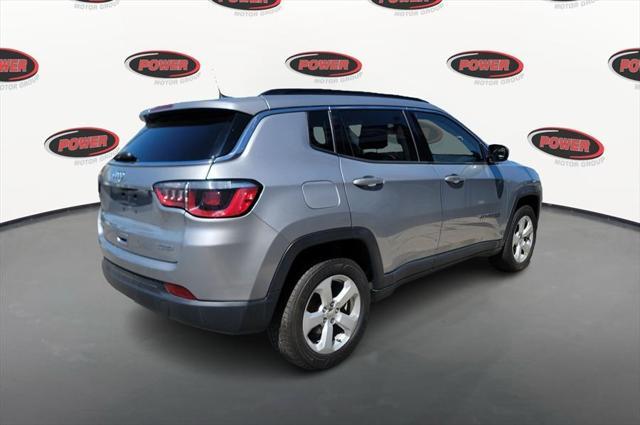 used 2017 Jeep New Compass car, priced at $12,111