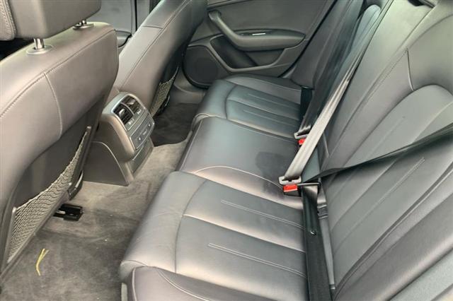 used 2018 Audi A6 car, priced at $18,444