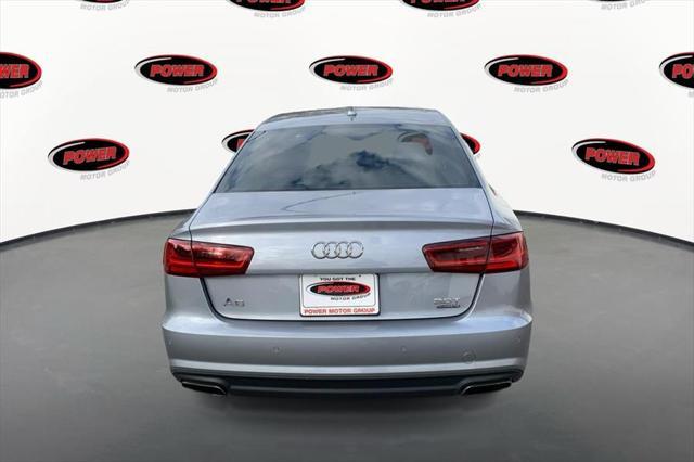 used 2018 Audi A6 car, priced at $18,444