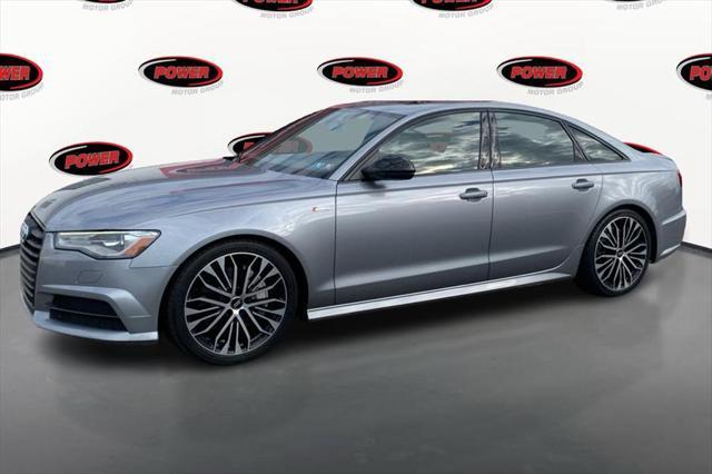 used 2018 Audi A6 car, priced at $21,795