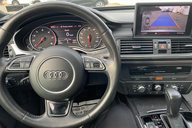 used 2018 Audi A6 car, priced at $18,444