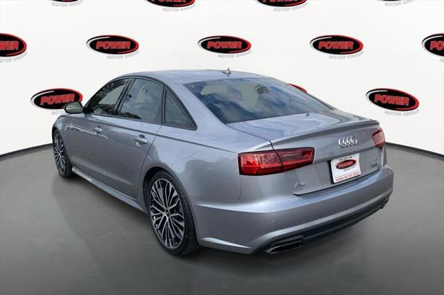 used 2018 Audi A6 car, priced at $18,444