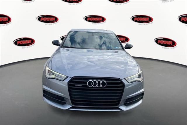 used 2018 Audi A6 car, priced at $18,444