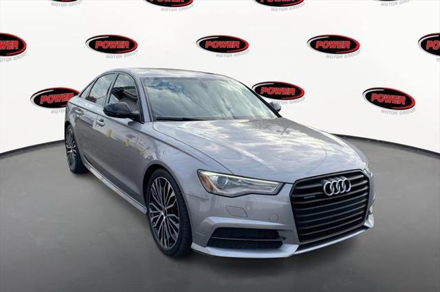 used 2018 Audi A6 car, priced at $18,444