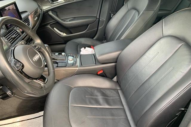 used 2018 Audi A6 car, priced at $18,444
