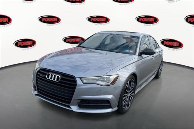 used 2018 Audi A6 car, priced at $21,795