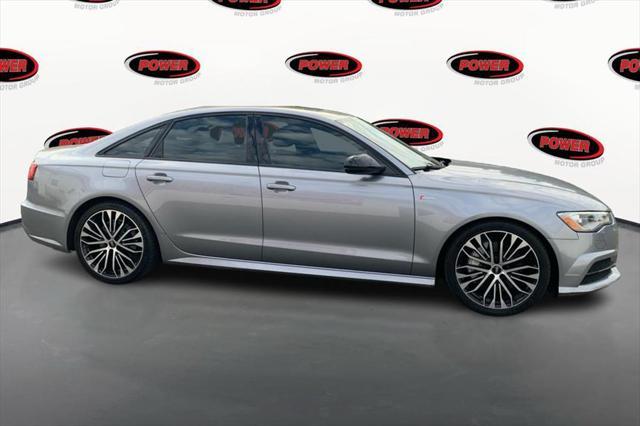 used 2018 Audi A6 car, priced at $21,795