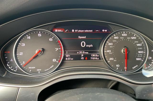 used 2018 Audi A6 car, priced at $18,444