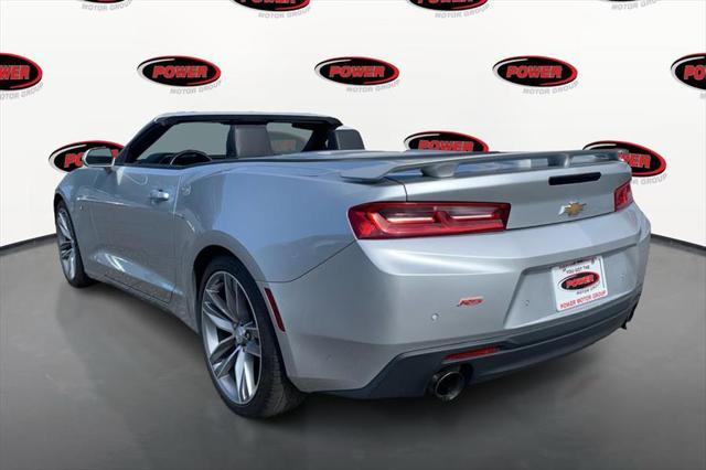 used 2018 Chevrolet Camaro car, priced at $19,795