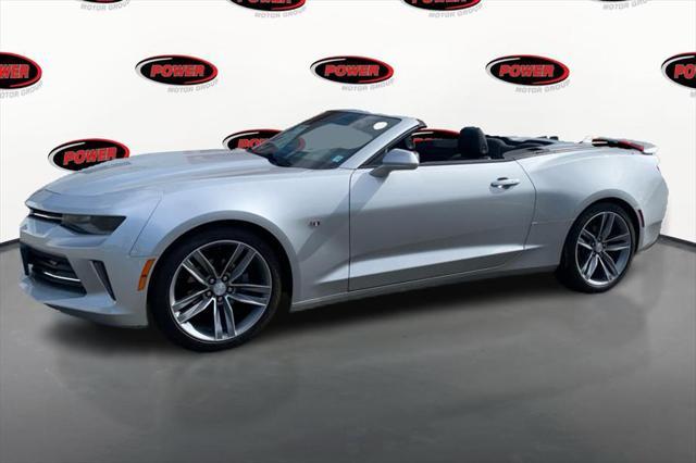 used 2018 Chevrolet Camaro car, priced at $19,795