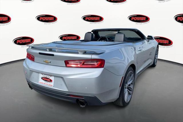 used 2018 Chevrolet Camaro car, priced at $19,795