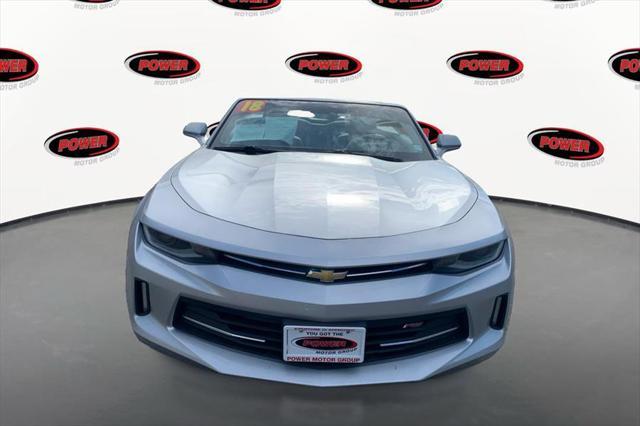 used 2018 Chevrolet Camaro car, priced at $19,795