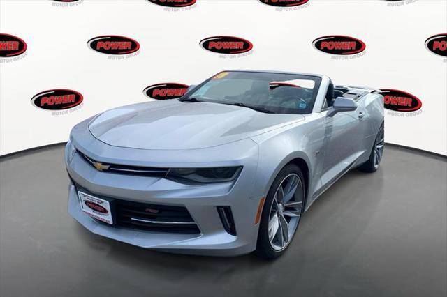 used 2018 Chevrolet Camaro car, priced at $19,795