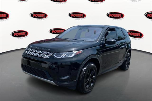 used 2020 Land Rover Discovery Sport car, priced at $19,495