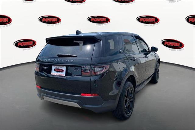 used 2020 Land Rover Discovery Sport car, priced at $19,495