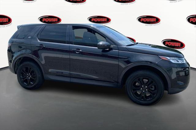 used 2020 Land Rover Discovery Sport car, priced at $19,495