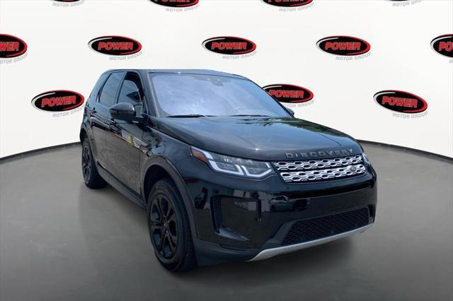 used 2020 Land Rover Discovery Sport car, priced at $19,495