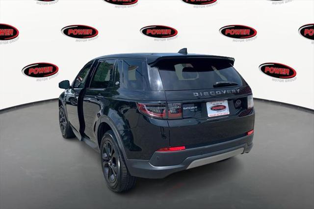 used 2020 Land Rover Discovery Sport car, priced at $19,495