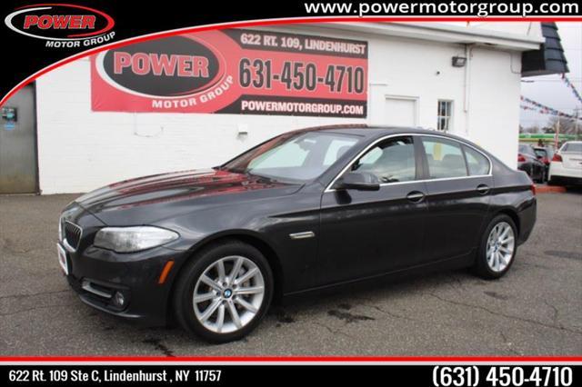 used 2015 BMW 535 car, priced at $14,222