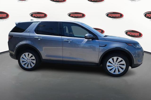 used 2020 Land Rover Discovery Sport car, priced at $16,988