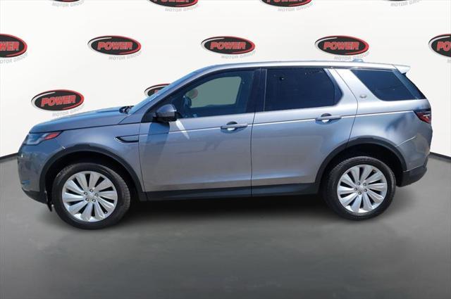used 2020 Land Rover Discovery Sport car, priced at $16,988