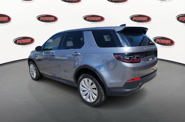 used 2020 Land Rover Discovery Sport car, priced at $16,988