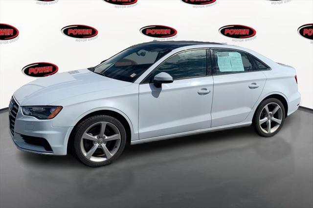 used 2015 Audi A3 car, priced at $13,895