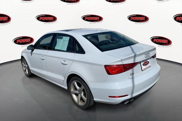 used 2015 Audi A3 car, priced at $13,895