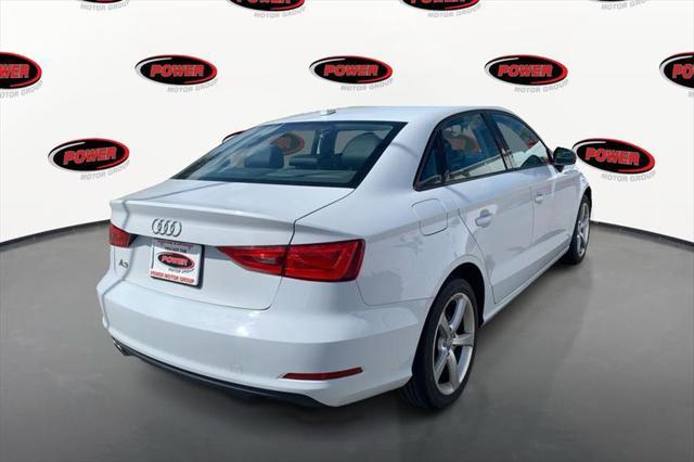 used 2015 Audi A3 car, priced at $13,895