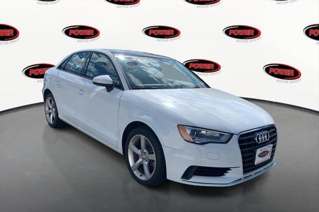 used 2015 Audi A3 car, priced at $13,895