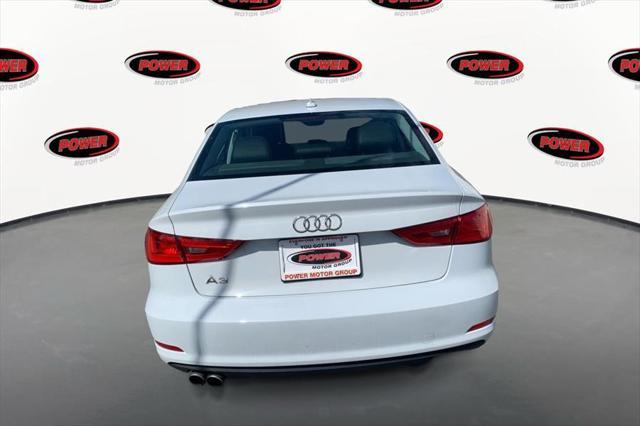 used 2015 Audi A3 car, priced at $13,895