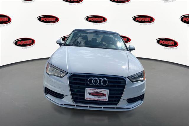 used 2015 Audi A3 car, priced at $13,895