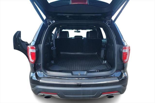 used 2018 Ford Explorer car, priced at $18,995
