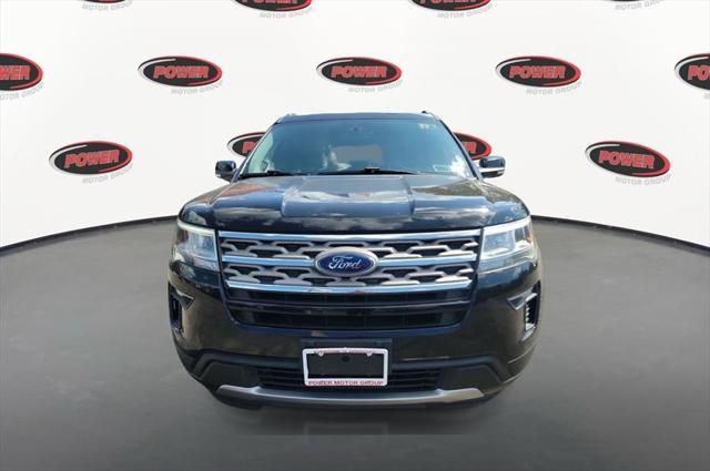 used 2018 Ford Explorer car, priced at $18,995