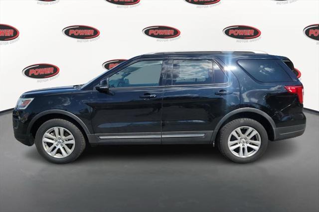 used 2018 Ford Explorer car, priced at $18,995