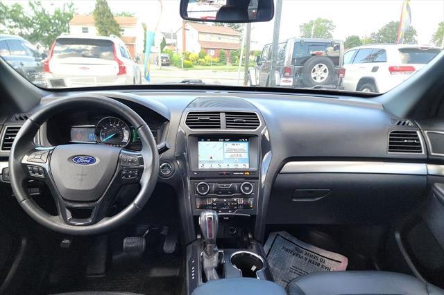 used 2018 Ford Explorer car, priced at $18,995
