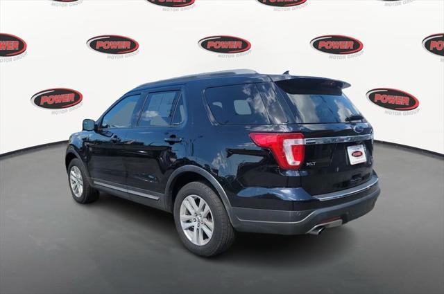 used 2018 Ford Explorer car, priced at $18,995