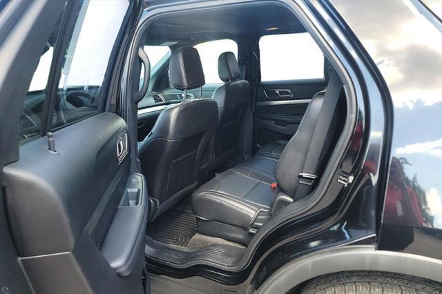 used 2018 Ford Explorer car, priced at $18,995