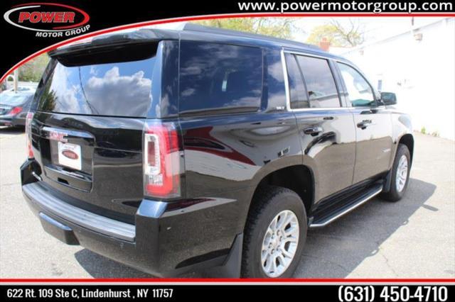 used 2017 GMC Yukon car, priced at $26,995