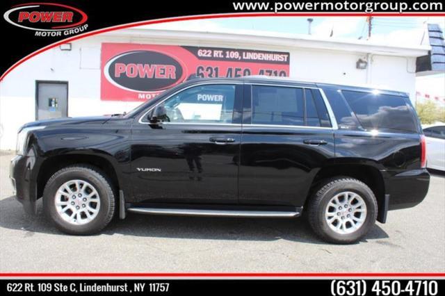 used 2017 GMC Yukon car, priced at $26,995