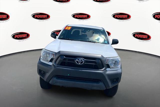 used 2015 Toyota Tacoma car, priced at $20,895