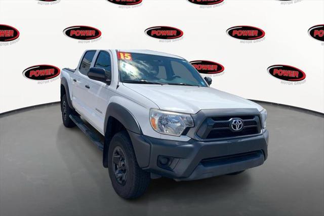 used 2015 Toyota Tacoma car, priced at $20,895