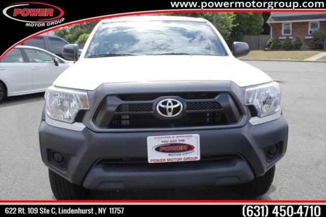 used 2015 Toyota Tacoma car, priced at $23,495