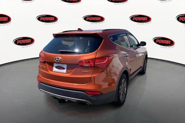 used 2016 Hyundai Santa Fe Sport car, priced at $11,995