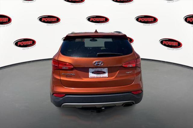 used 2016 Hyundai Santa Fe Sport car, priced at $11,995